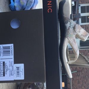 Vionic Natural Snake sandals